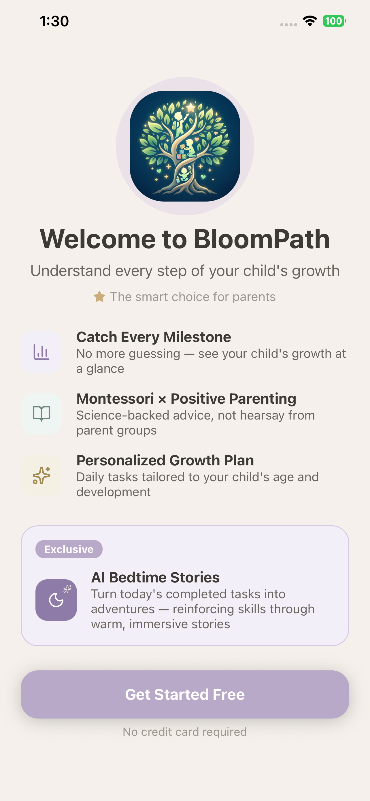 Milestone tracking